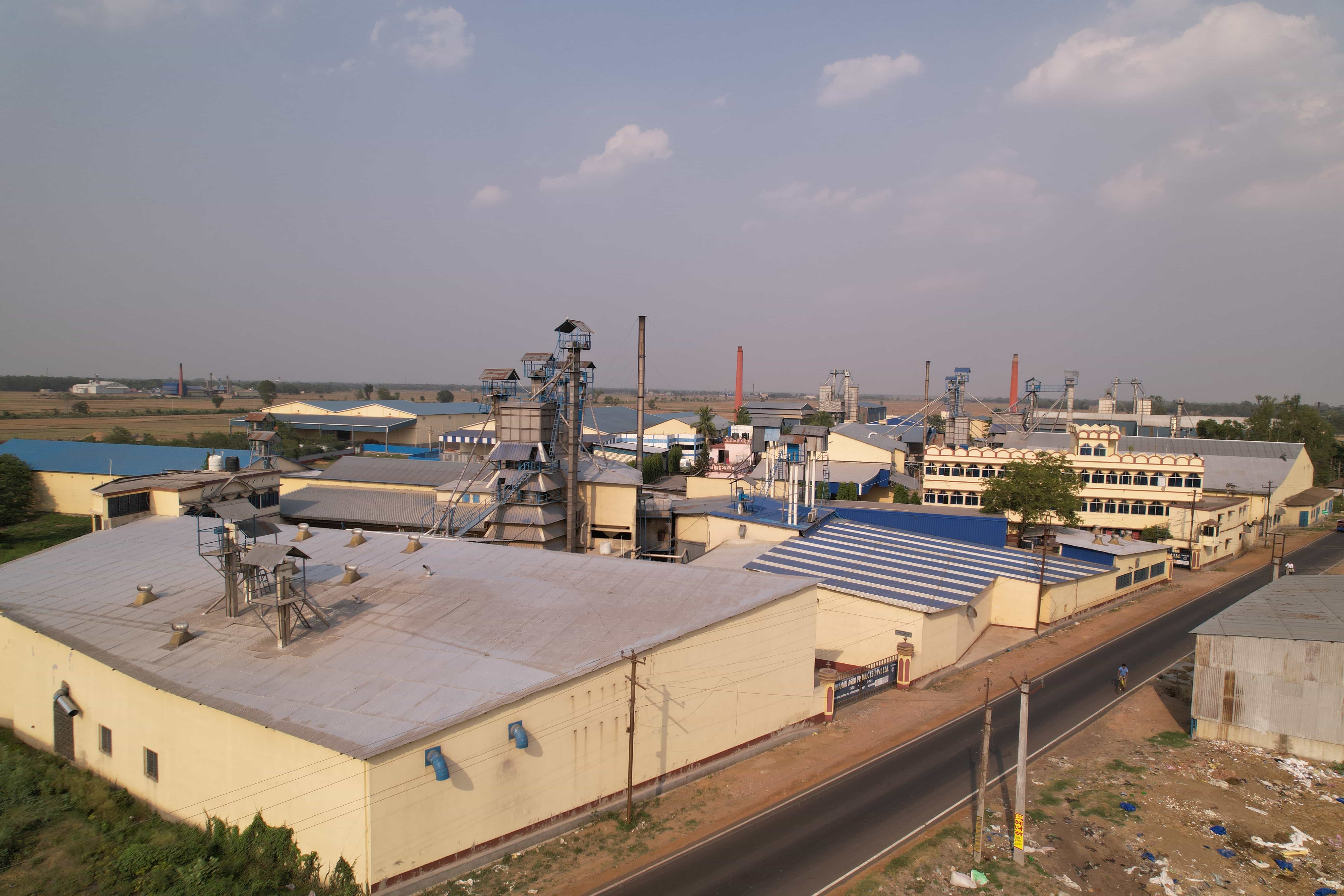 BAPPL rice processing facility