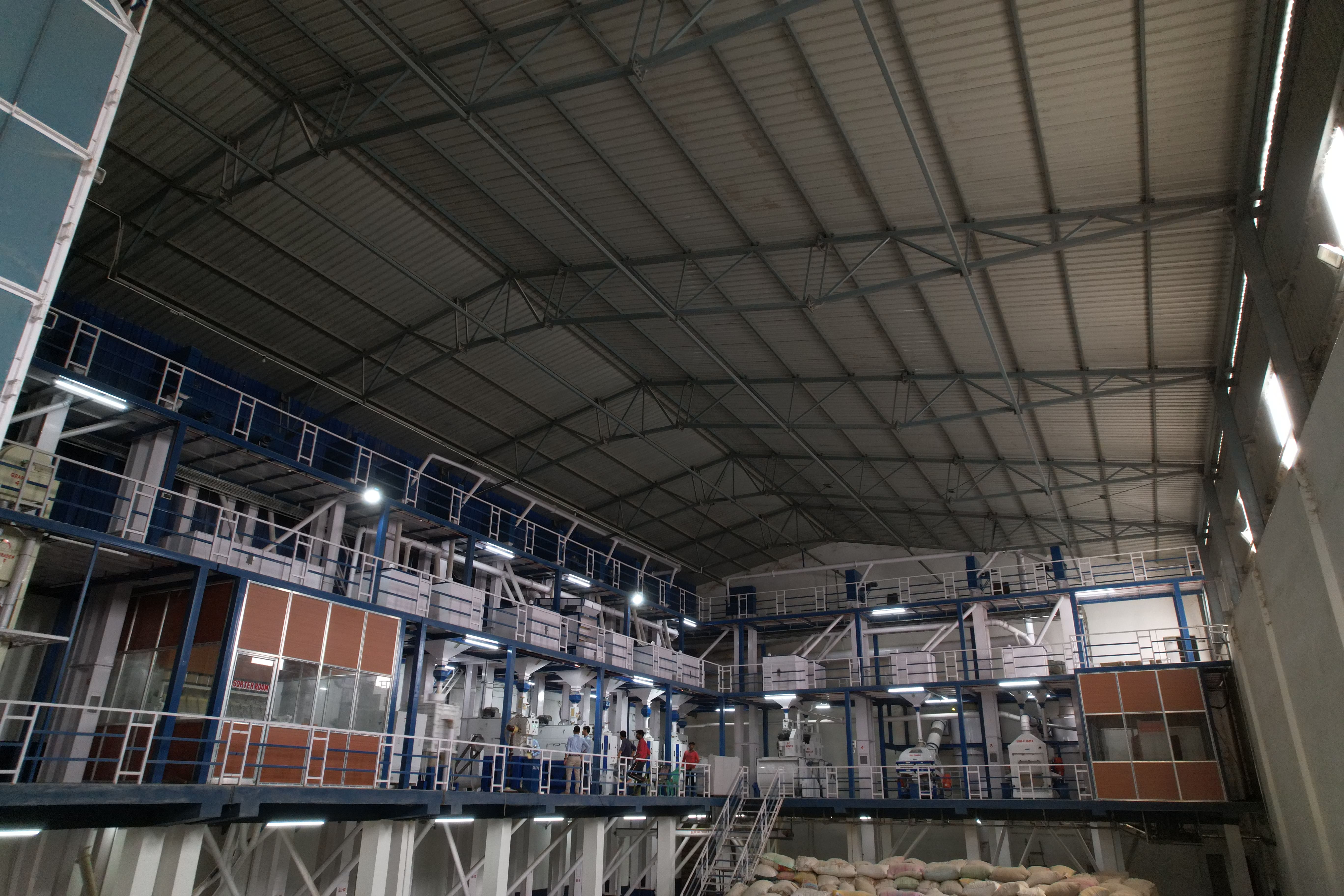 BAPPL modern rice processing line